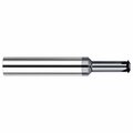 Harvey Tool 3/32 Cutter dia. x 1/8 in. Reach Carbide Single Form #5 Thread Milling Cutter, 4 Flutes 932915-C3